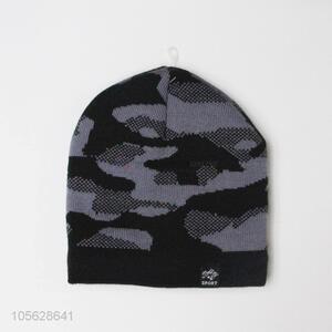 Best Price Acrylic Beanie Cap Man'S Warm Hat