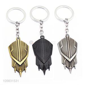 Best Price Mini Shield Model Key Chain Fashion Alloy Pendant