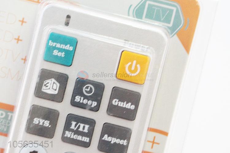 New Design Plastic TV Remote Control Universal Control