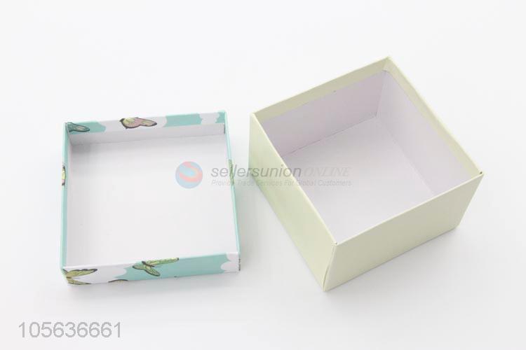 China maker custom logo paper gift packaging box