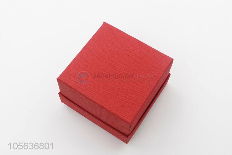 High-grade small printed paper gift box with pillow