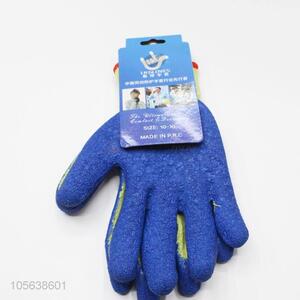 Hot selling latex coated cotton gloves work gloves