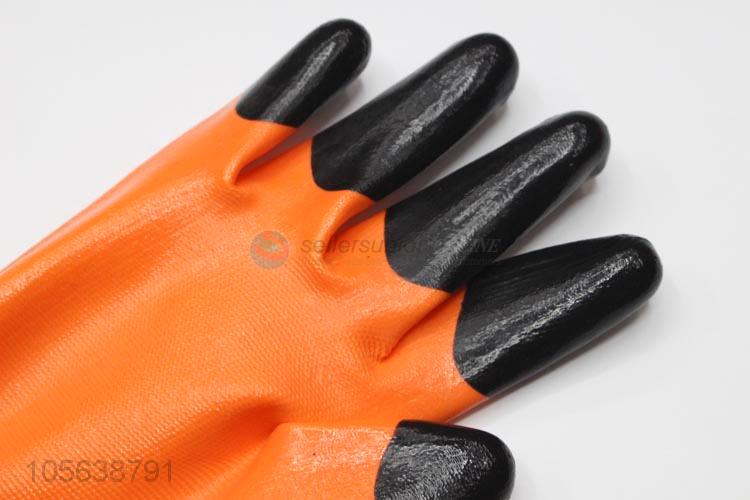 Popular design anti-slip hand protective safety working gloves