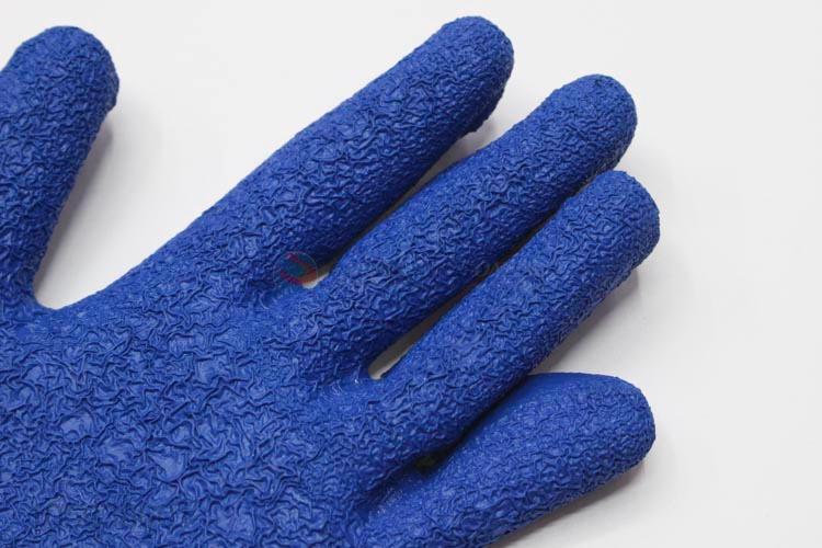 Hot selling latex coated cotton gloves work gloves