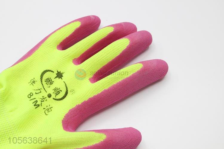 OEM factory gardening work protection latex gloves