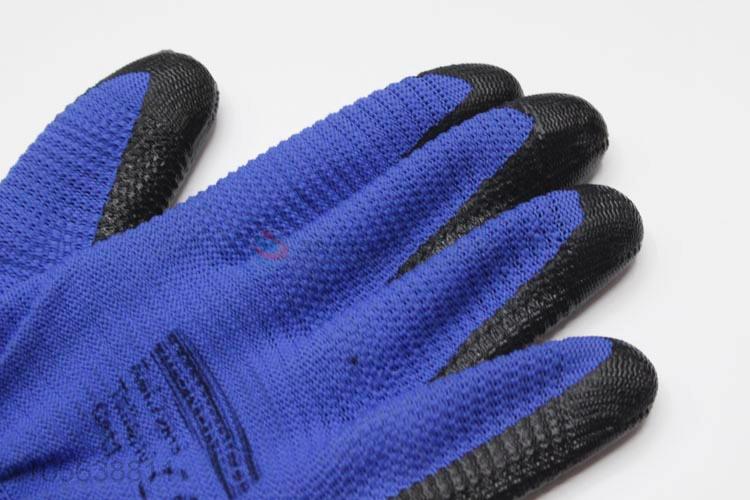 Wholesale promotional latex coated cotton gloves work gloves