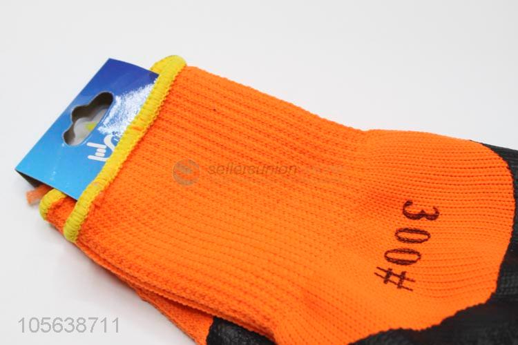 High-grade durable working gloves safety latex gloves