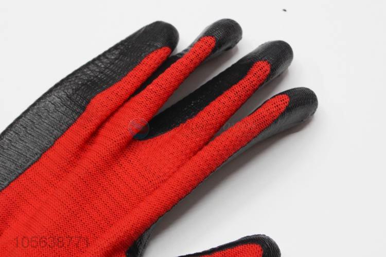 High quality durable working gloves safety latex gloves