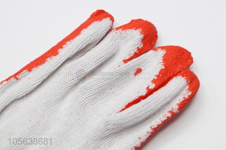 Good quality anti-slip hand protective safety working gloves