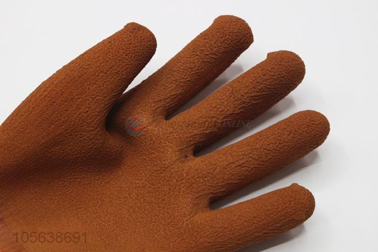 New design gardening work protection latex gloves