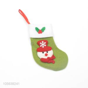 Wholesale Popular Christmas Gift Xmas Sock Ornament