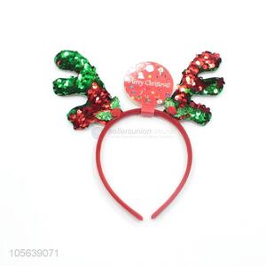 Bottom Price Antlers Christmas Headband for Christmas Party