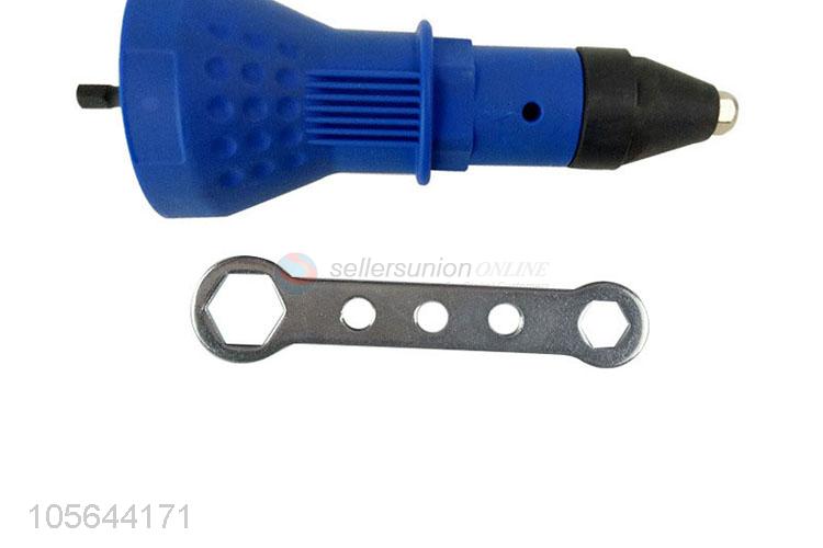 Electric Drill Nut Rivet Adaptor Gun Riveting Tool Riveting Drill Adapter