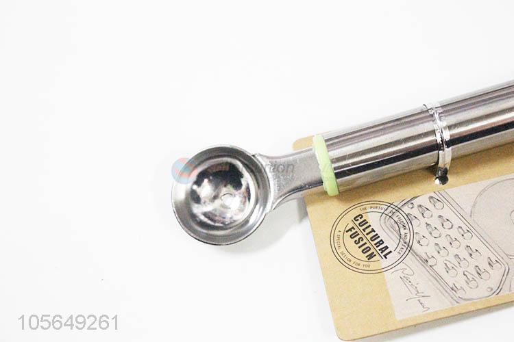 China Hot Sale Stainless Steel Ice Cream Scoop