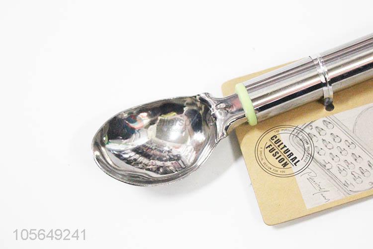 Good Reputation Quality Stainless Steel Ice Cream Scoop