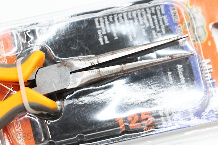 ODM factory hand tools professional mini long nose pliers