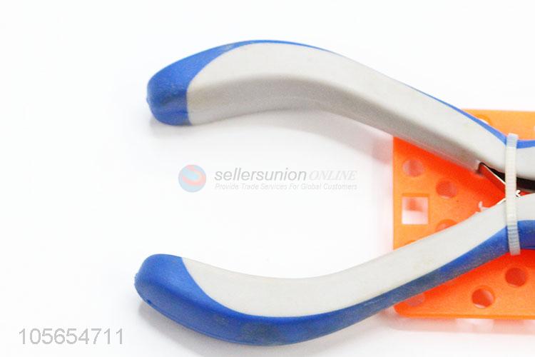 Factory customized insulated mini bent nose plier cutting plier