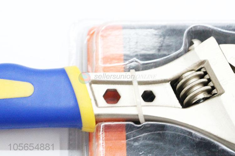 Latest design multifunctional adjustable wrench monkey wrench wholesale