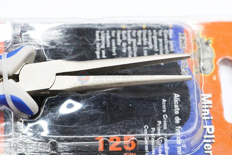 Professional supply insulated mini long nose pliers cutting plier