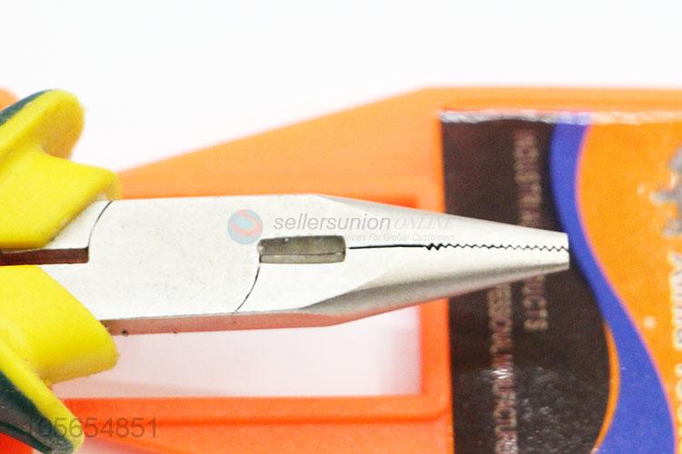 China manufacturer insulated mini needle nose plier cutting plier