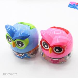 Very Popular Owl-Shaped Plastic Bottle Color Plasticine