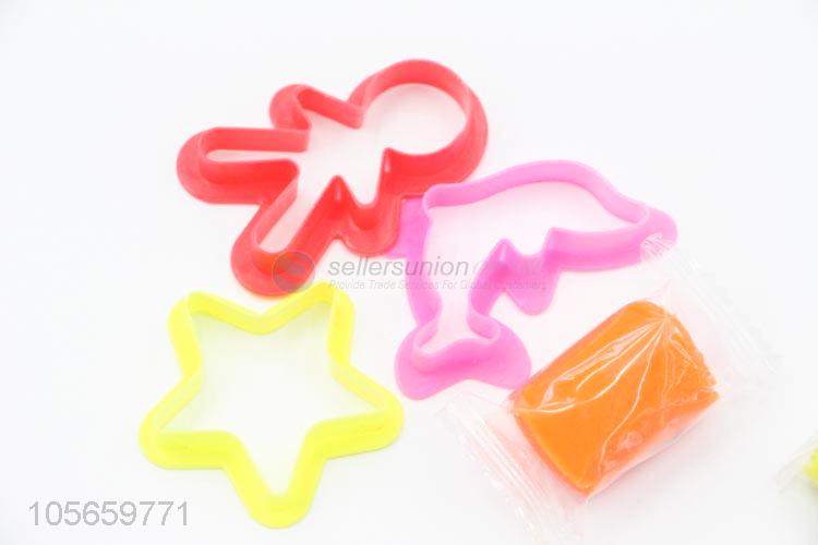 China Supply Educational Plasticine Mold Modeling Toys For Children