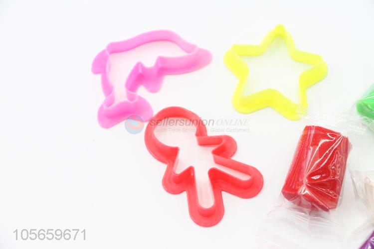 Factory Sales DIY Children Clay Moulds Toy Plasticine