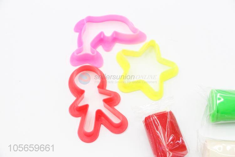 Cheap and High Quality Kids Plasticine Plastic Mould Tools