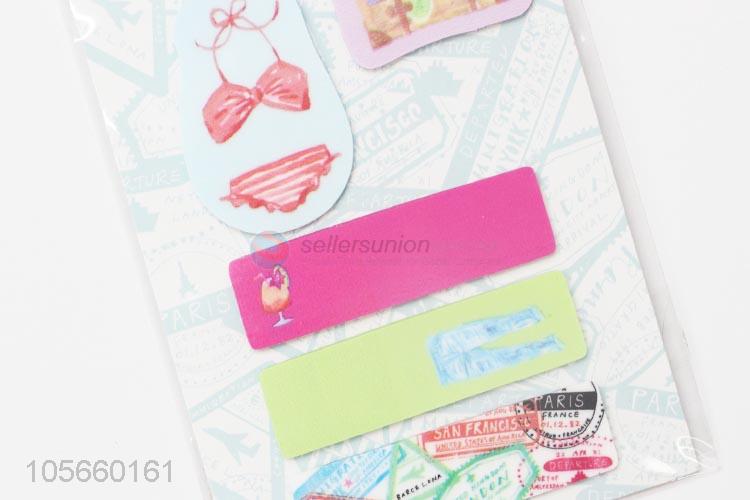 Good Quanlity Lovely Kawaii 90pcs Sticky Notes for Kids