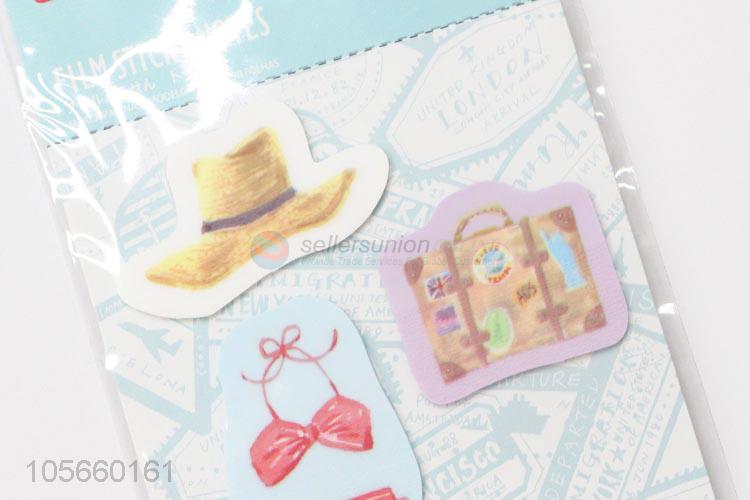 Good Quanlity Lovely Kawaii 90pcs Sticky Notes for Kids