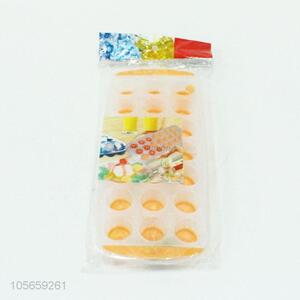 Popular Orange Ice Cube Tray