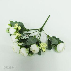 Wholesale 7 Heads Plastic Artificial Flower Simulation Flower