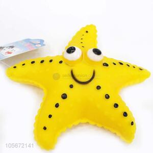Factory Sales Starfish Pet Squeak Toys