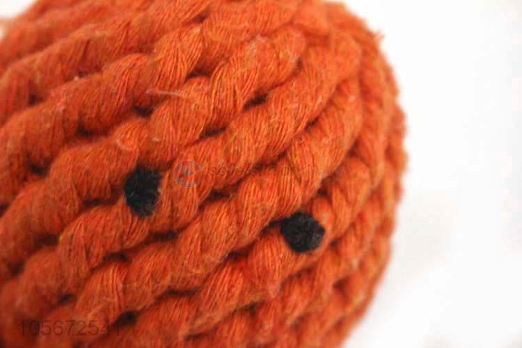 Good Sale Cartoon Weave Cotton Rope for Pet Training