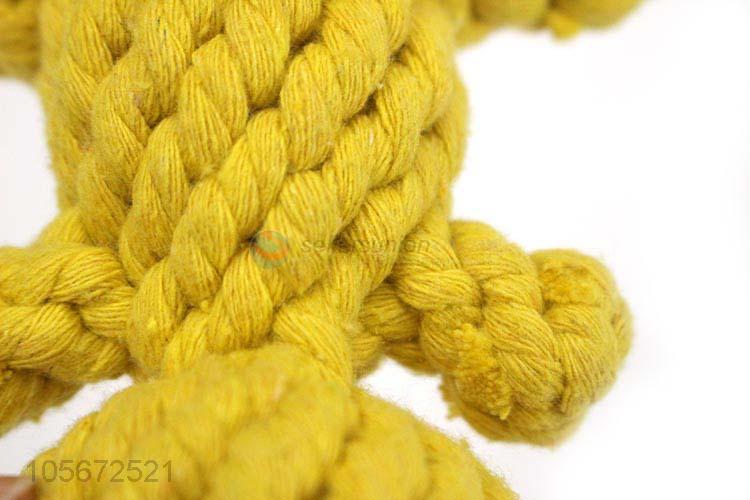 Wholesale Pet Puppy Chew Cotton Rope Funny Toy