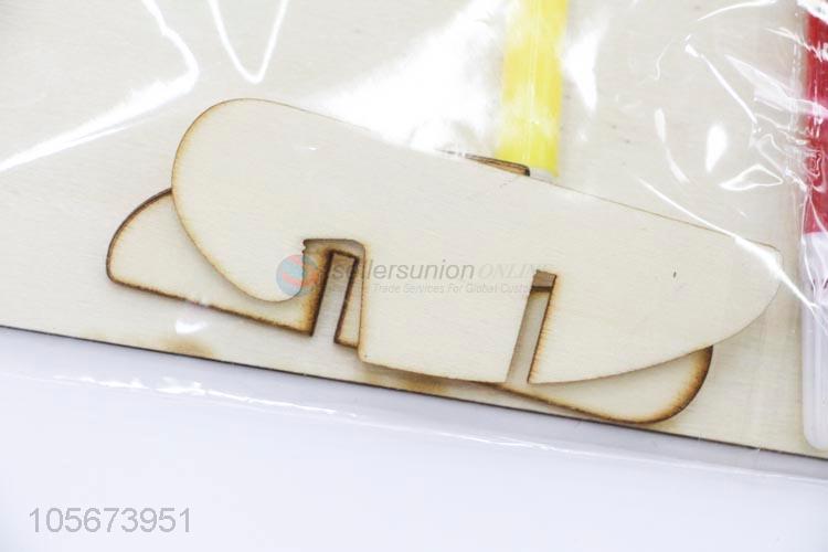 Wholesale DIY Craft Set Fashion Wooden Embellishments