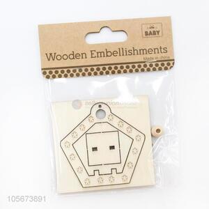 Creative Design Wooden Embellishments DIY Craft Set