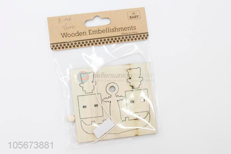 Wholesale Wooden Embellishments Best DIY Craft Kit