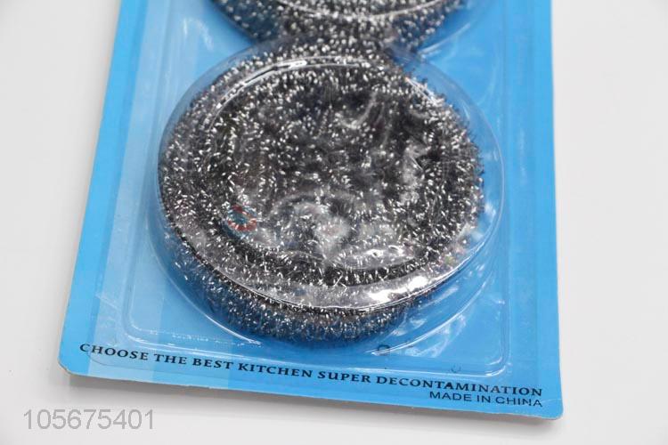 Manufacturer custom kitchen supplies stainless steel wire scourer/cleaning ball