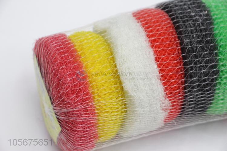 New arrival customized kitchen cleaning plastic mesh clean ball