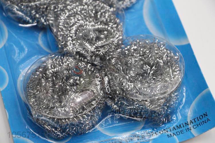 China manufacturer strongly removal dish washing steel wire kitchen cleaning balls