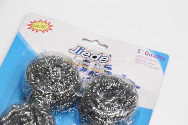 Customized cheap strongly removal dish washing steel wire kitchen cleaning balls