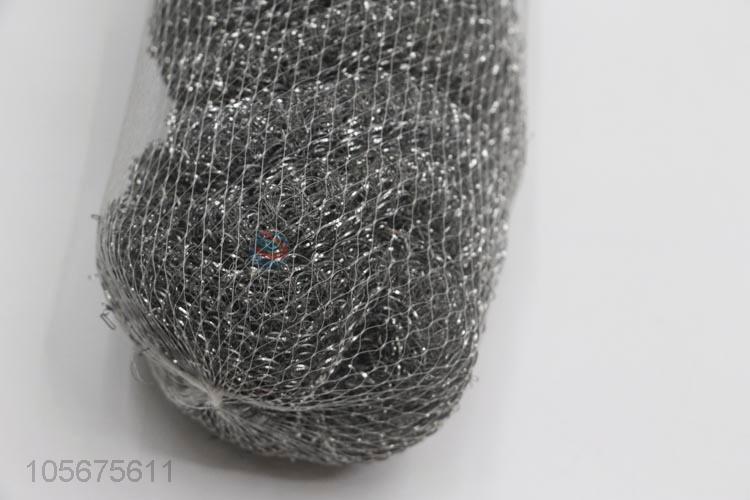 Cheap high quality galvanized stainless steel cleaning ball/wire scourer