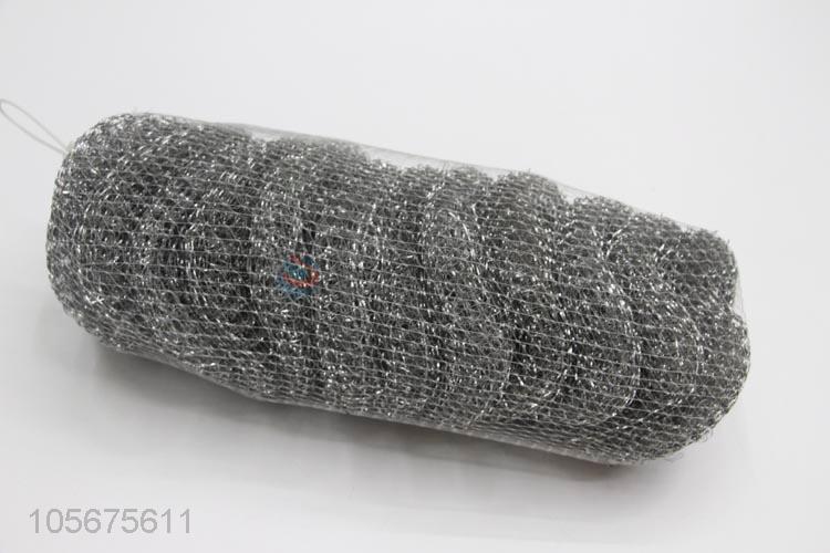 Cheap high quality galvanized stainless steel cleaning ball/wire scourer