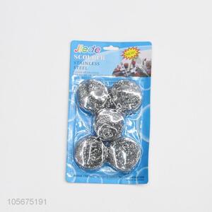 China manufacturer strongly removal dish washing steel wire kitchen cleaning balls