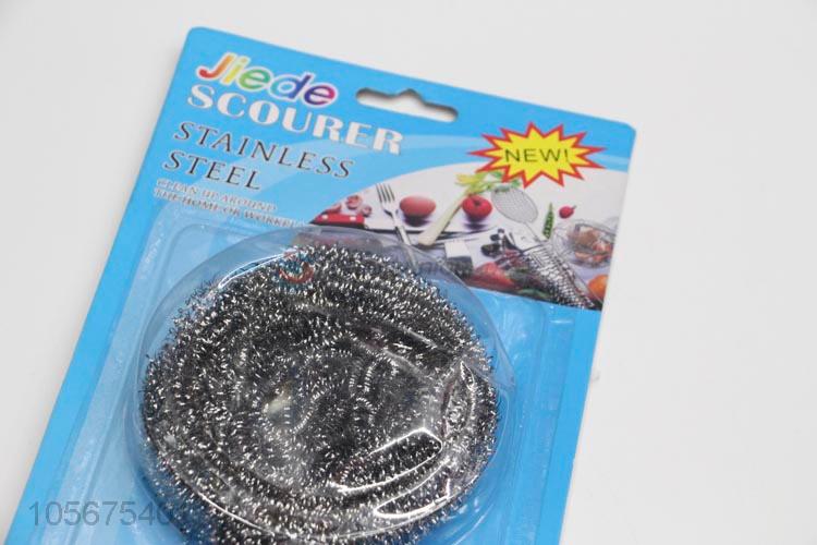 Manufacturer custom kitchen supplies stainless steel wire scourer/cleaning ball