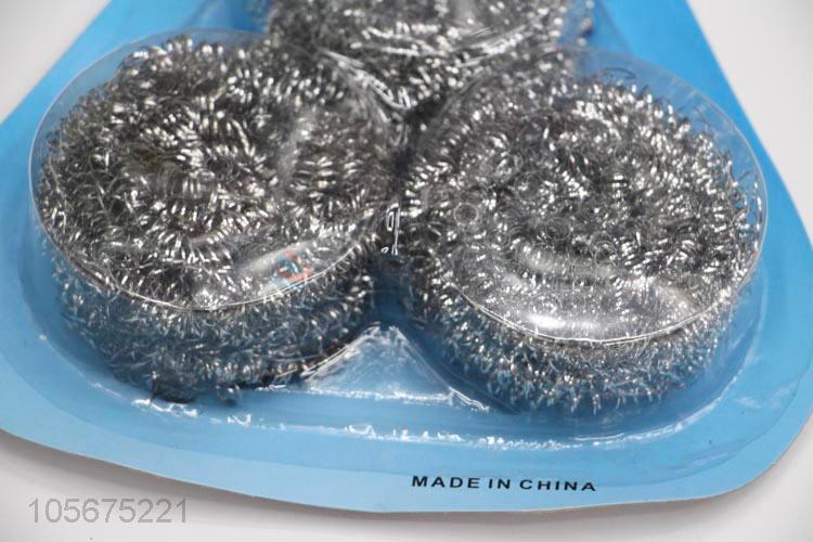 China OEM wholesale galvanized stainless steel cleaning ball/wire scourer