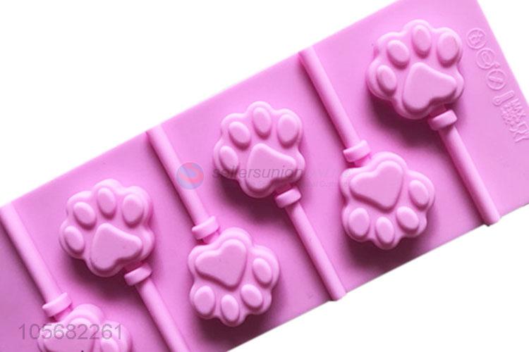 Good Sale Non-Toxic Silicon Lollipop Mould Chocolate Mold