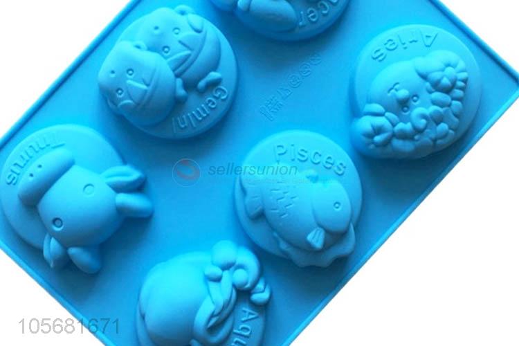 Cartoon Shape Silicone Baking Mould Non-Toxic Cake Mould