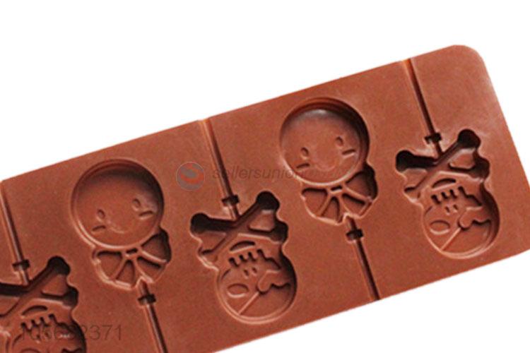 Cool Design Silicone Lollipop Mould Best Candy Tool